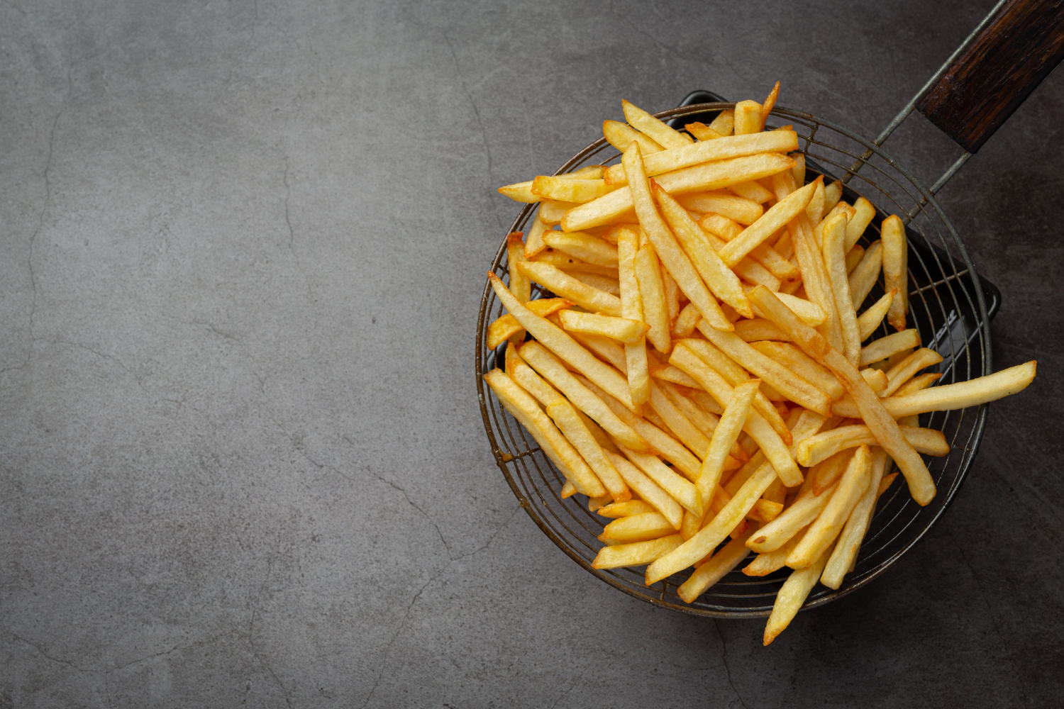 air fryer fries are soggy